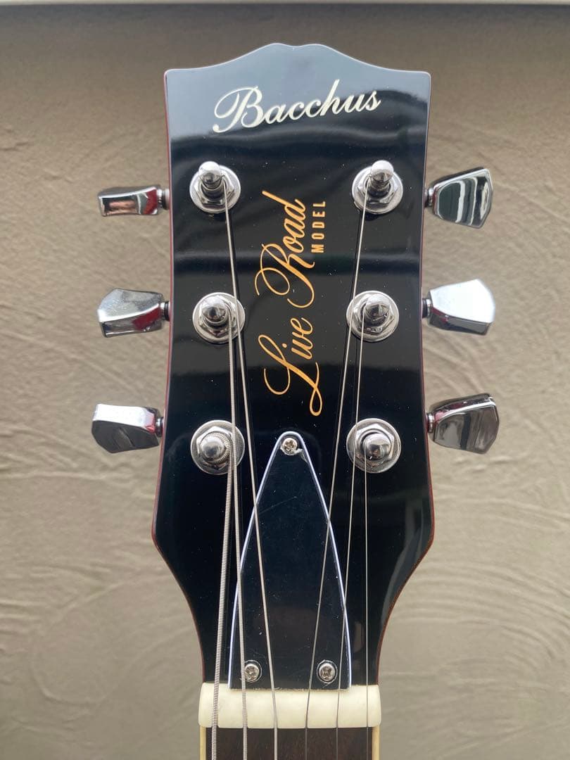ギター Bacchus BLP-FMH/R(Live Road MODEL)