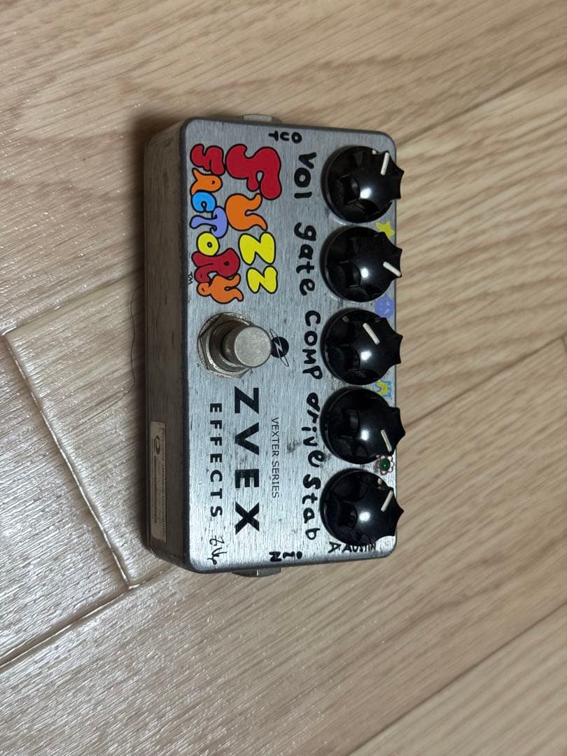 ■ZVEX FUZZ FACTORY ゲルマニウム ファズ ファクトリー