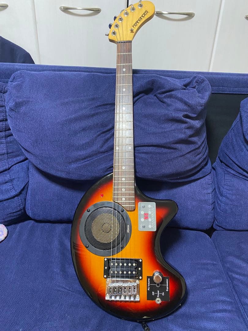 digi-zo ultima ゾーさんギター