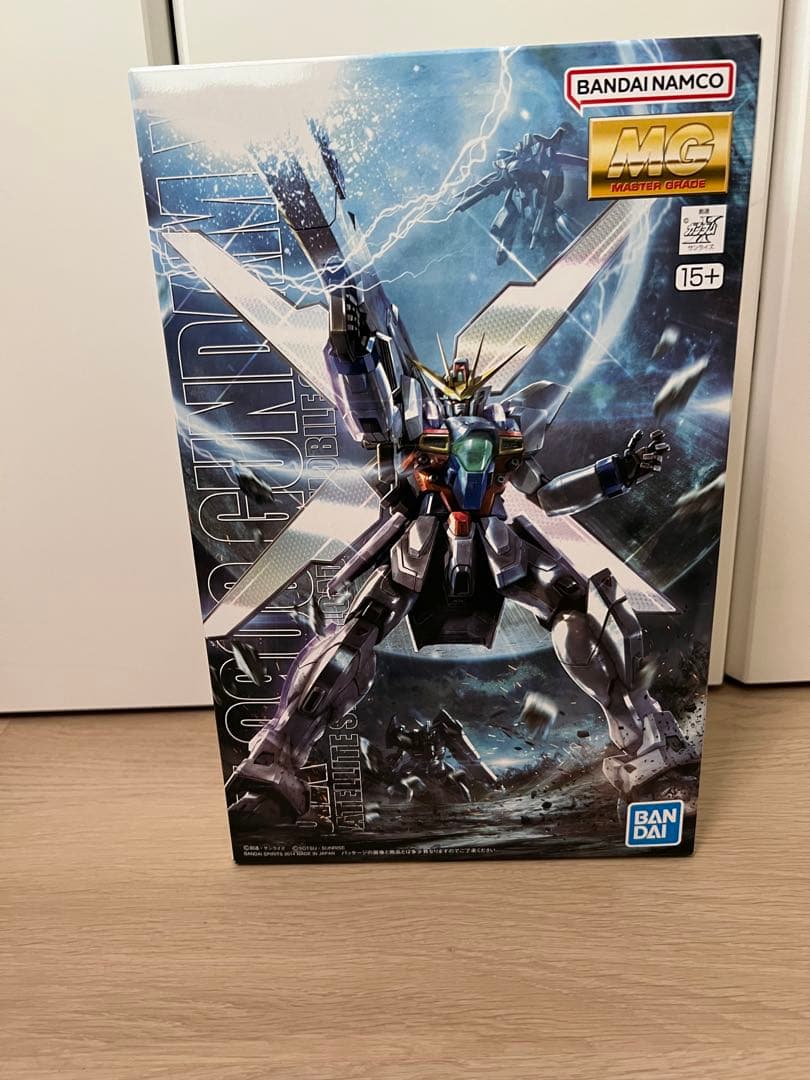 MG ガンダムX プラモデル