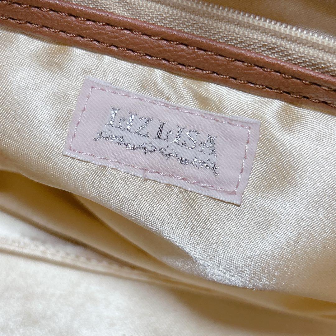 希少　LIZ LISA バッグ　ヒョウ柄　レオパード y2k 姫ギャル