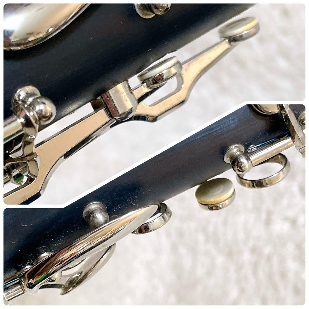 良品 ブュッフェクランポン クラリネット ハードケース マウスピース 管楽器