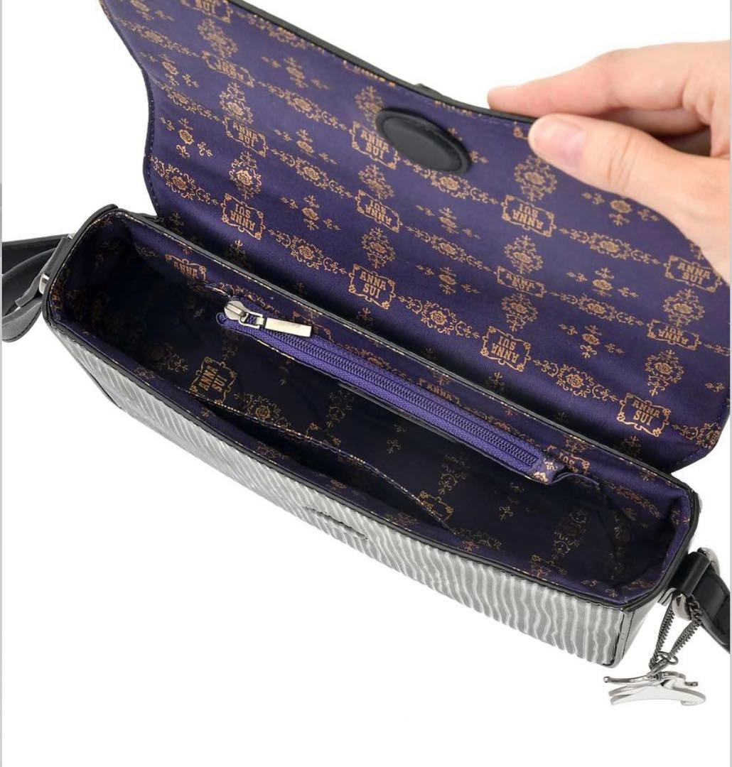 ナイトメアビフォアクリスマス アナスイ ジャック・スケリントン ショルダーバッグ