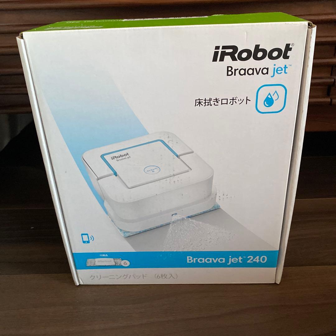 ★☆ iRobot  Braava jet（未開封　新品）☆★