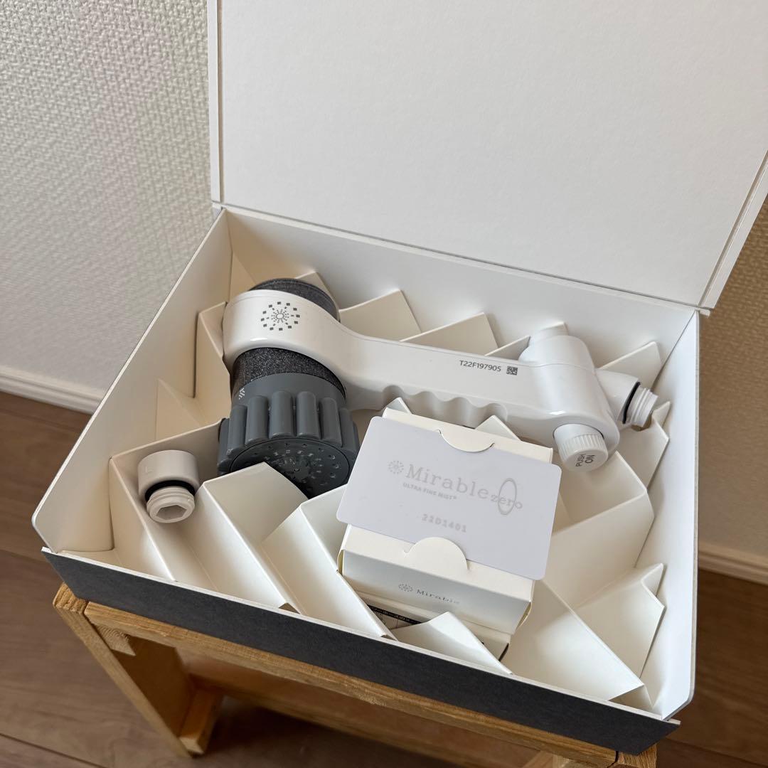 ミラブル zero ウルトラファインミスト