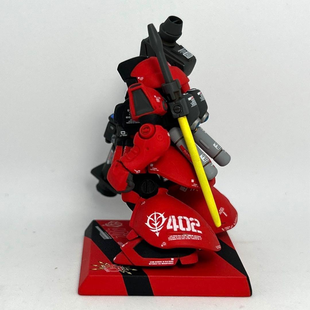 ゆ*き様 ガンダムコンバージ塗装　ジョニーライデン専用リックドムⅡ