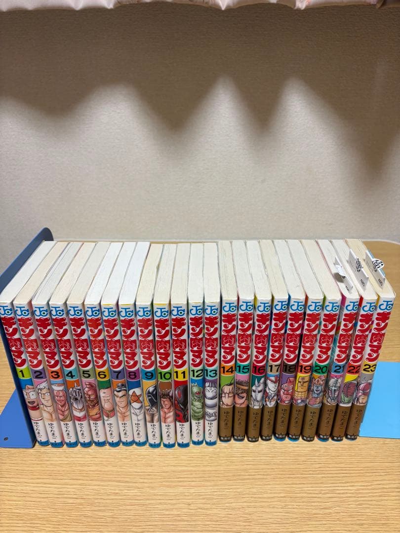 全巻新装版　キン肉マン　全91巻セット　最新巻まで　帯付き多数、ジャンパラ有り