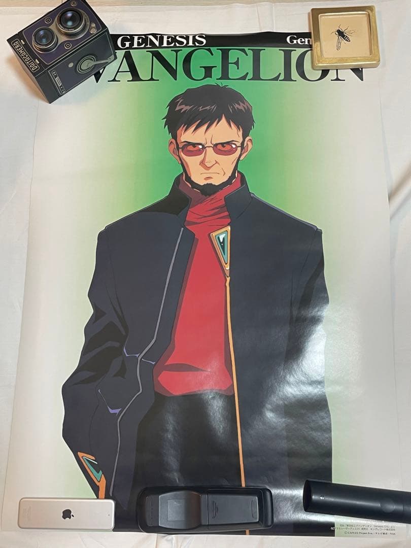 【未使用】エヴァンゲリオンポスター　セガ　9枚セット　NERV シンジレイアスカ