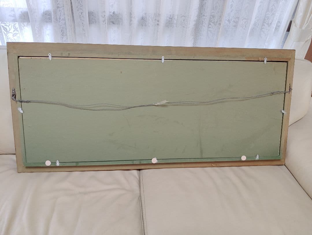 Y.Simon 風景画 油彩画 油絵 パリ街並み　絵画　額装　サイン　箱あり