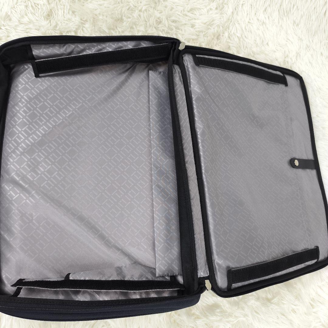 未使用級✨ エース ソニーバイオ コラボ デュラテクト V ブリーフケース 紺