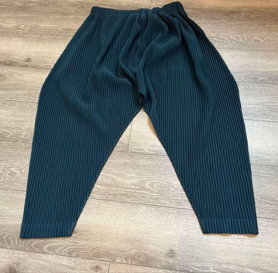 HOMME PLISSÉ ISSEY MIYAKE プリーツパンツ