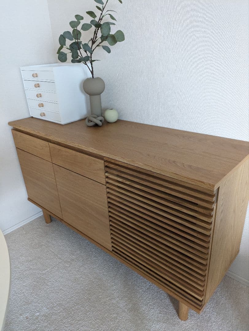 unico solk キャビネット