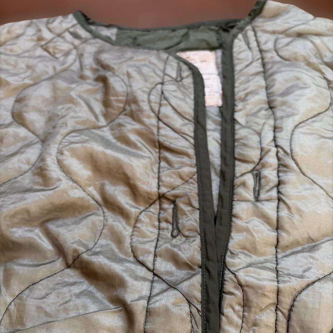 【実物】米軍M-65 モッズコート用ライナーUSED 極寒用パーカライナー