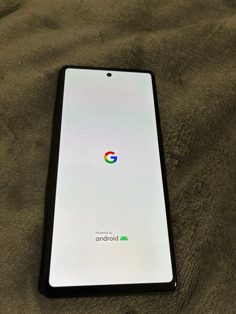 【美品】Google Pixel 6a 本体 SIMフリー