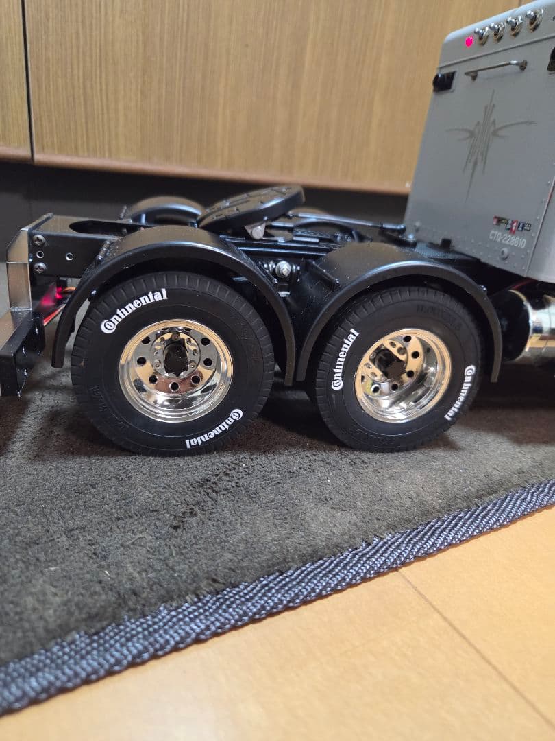 タミヤ1/14　 キングハウラー改