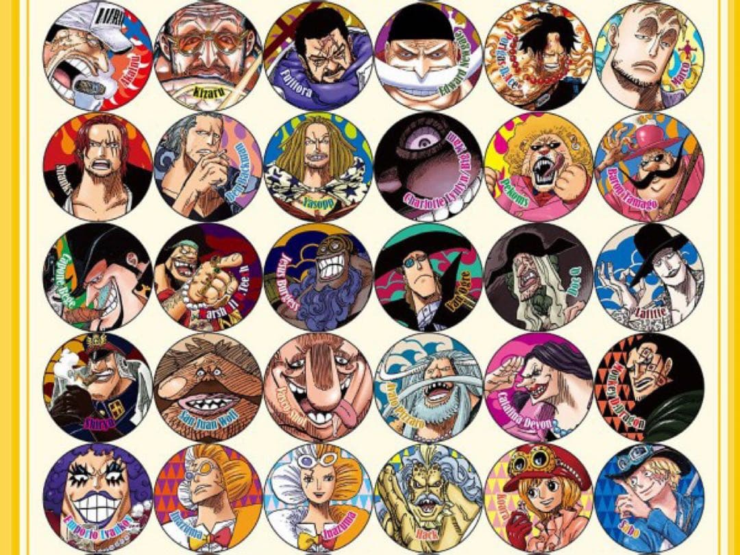 ナツコミ 2016 ONE PIECE 缶バッジ 175個セット