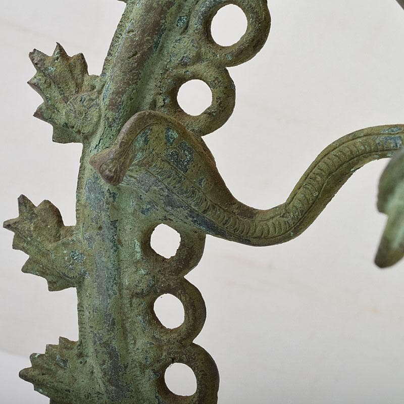 仏教美術　古銅青銅　シヴァ神像　ダンシングシヴァ神　置物　V　R9386H