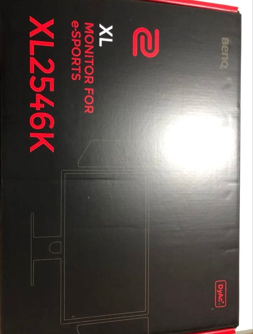 ディスプレイ・モニター本体 BENQ xl2546k