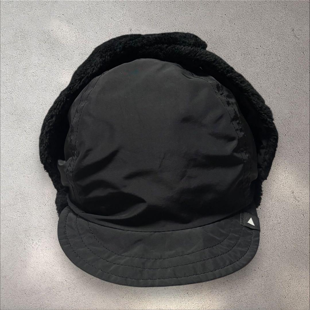 帽子 and wander high loft fleece ear cap