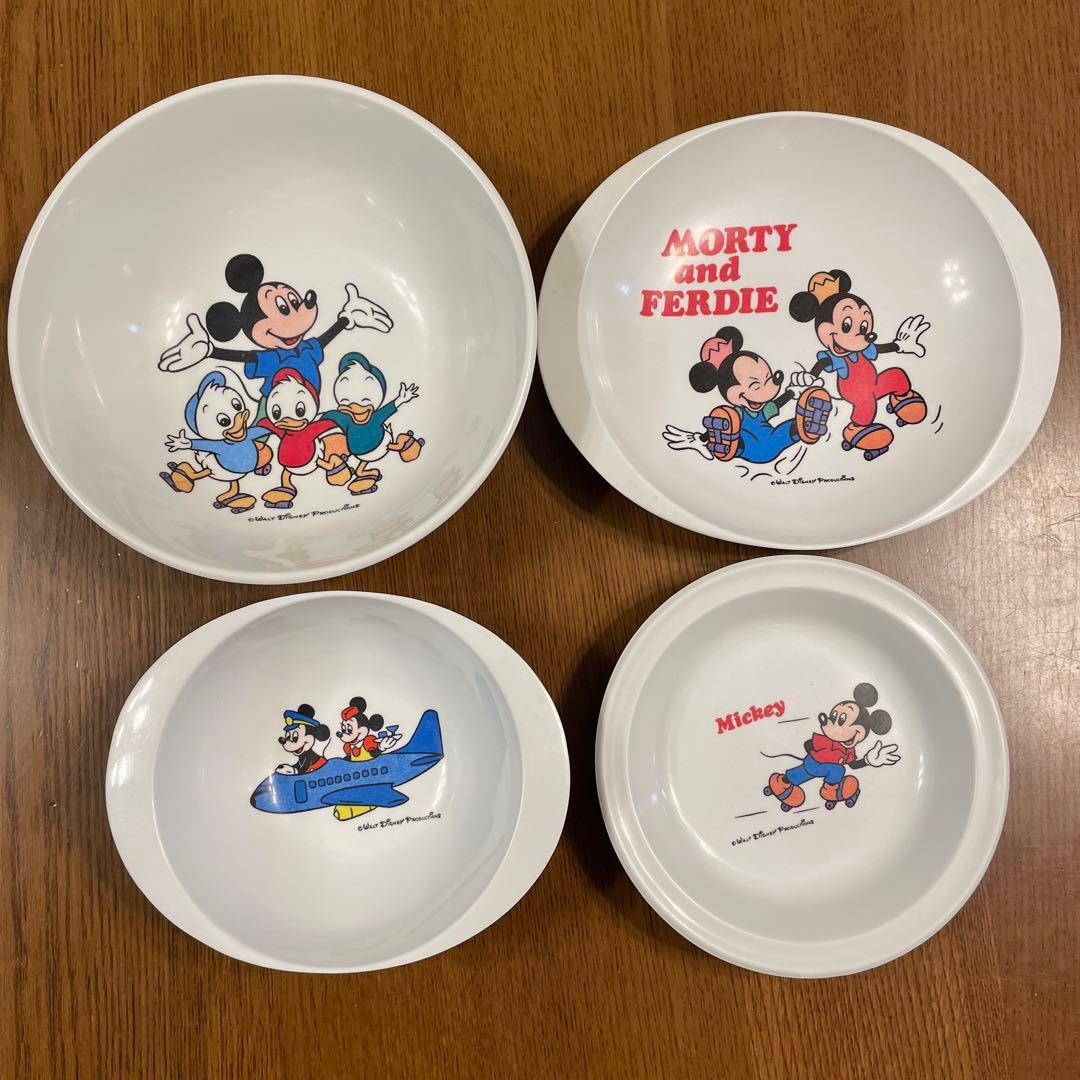 【レア】ディズニー　食器　ビンテージ