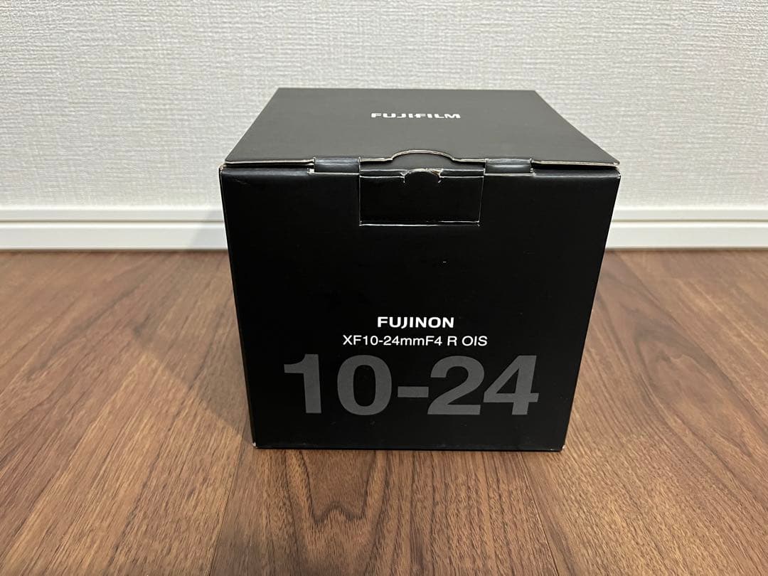 レンズ(ズーム) xf10-24mmf4 R OIS