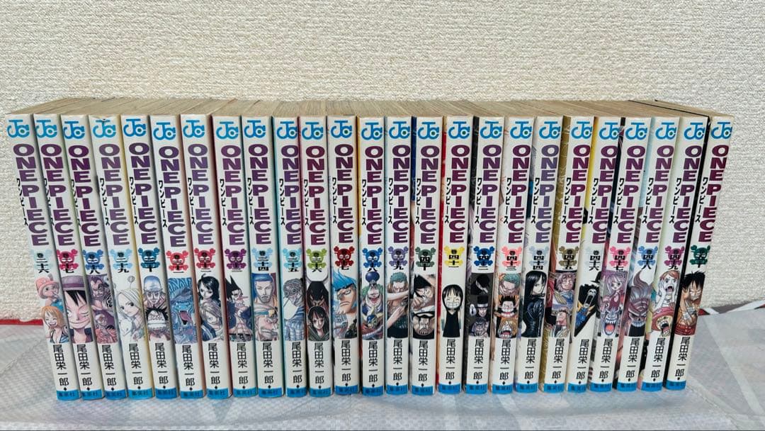 ONE PIECE 全巻セット 中古