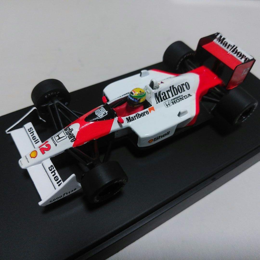 ミニチャンプス 1/43 Mclaren MP4/4 アイルトン・セナ　マルボロ