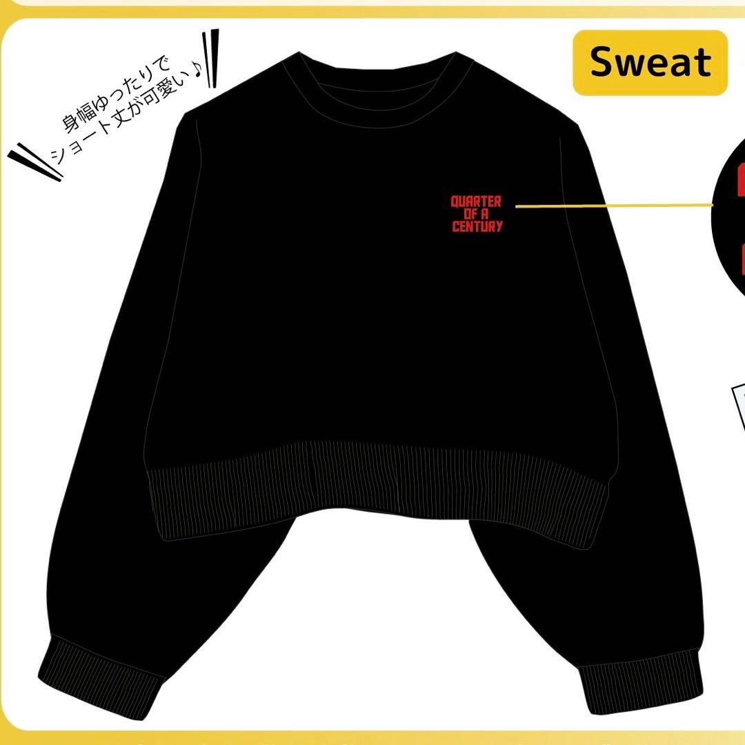 M!LK 吉田仁人 生誕 25th sweat スウェット