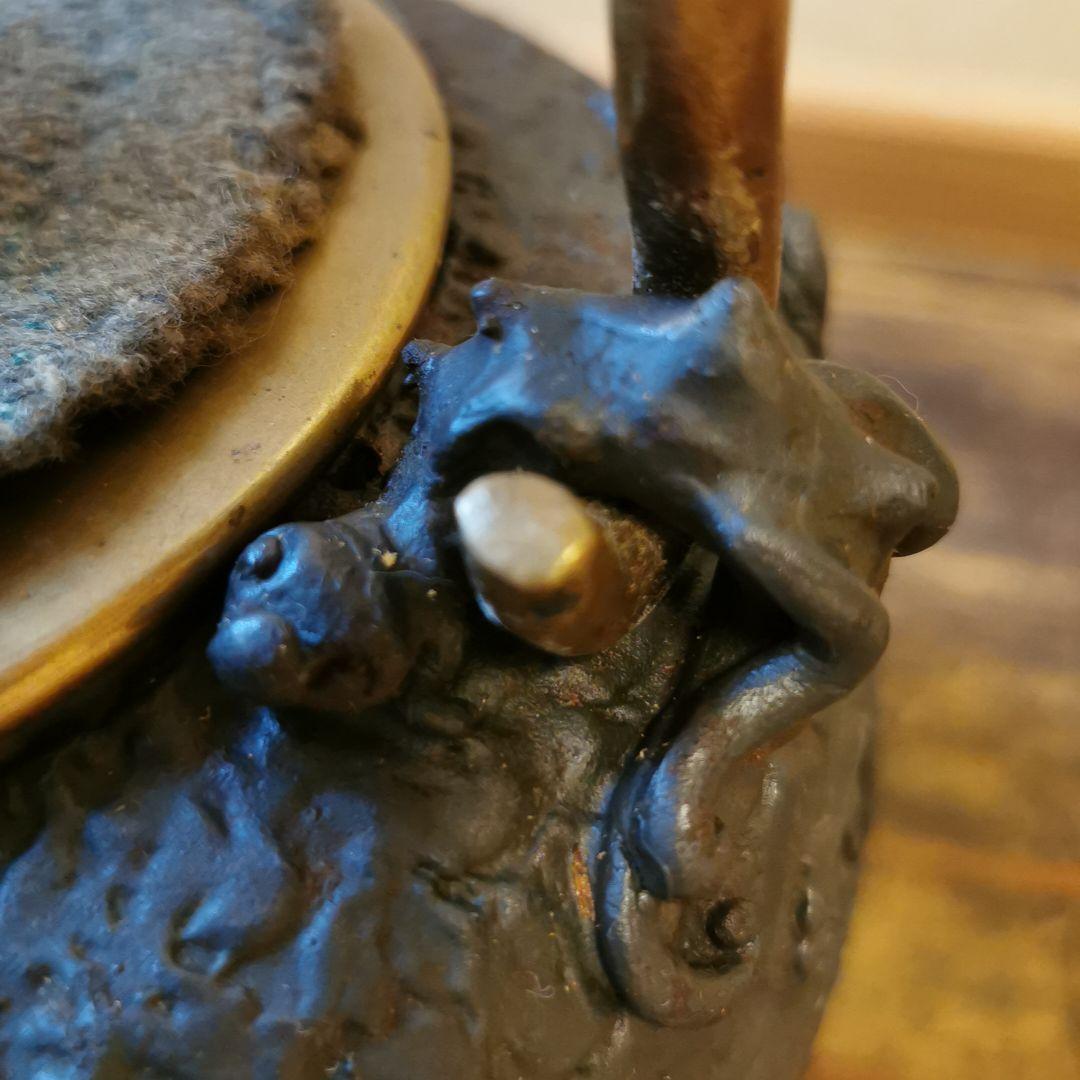 鉄瓶　骨董品　アンティーク　レトロ