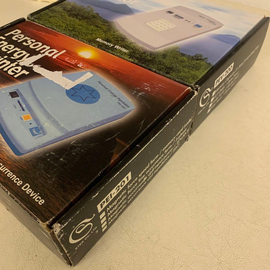 波動転写器　ウェーブクリエーター　パワーウェーブ　セット　中古品