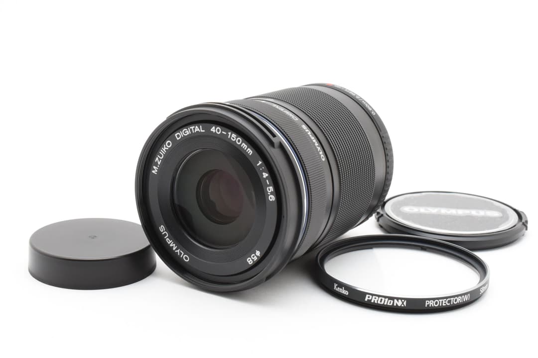 オリンパスM.ZUIKO DIGITAL 40-150mm #C207