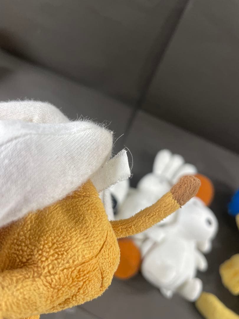 バムとケロ 犬とウサギのぬいぐるみセット