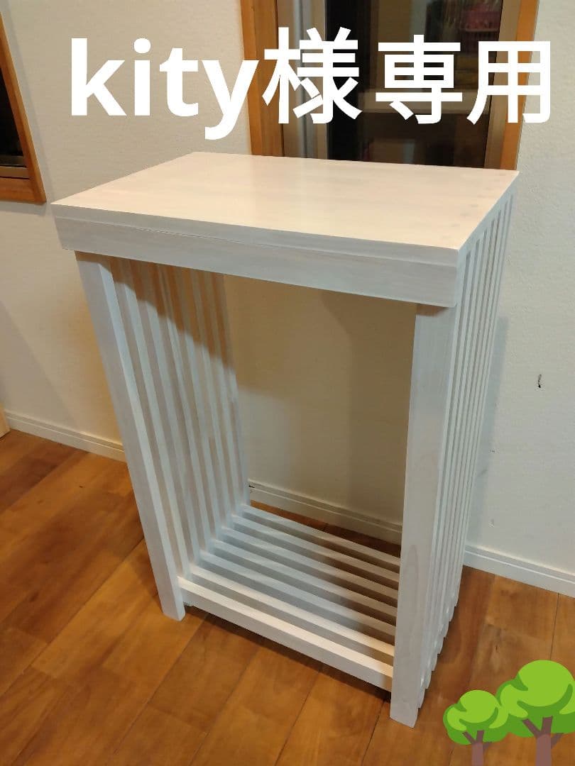 木製　ハンドメイド　オーダー　水槽台　アクアラック　熱帯魚　金魚　棚