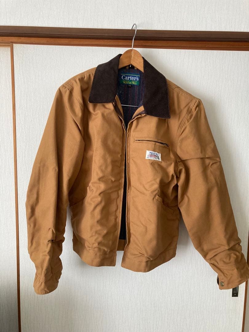 Carter's デトロイトジャケット 列車タグ サイズ42 ヴィンテージ