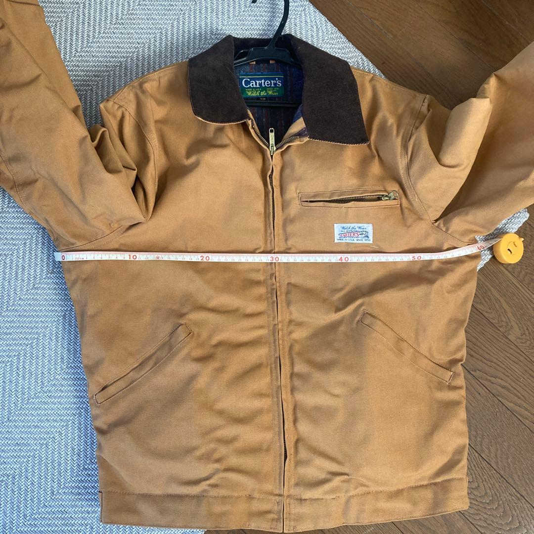 Carter's デトロイトジャケット 列車タグ サイズ42 ヴィンテージ