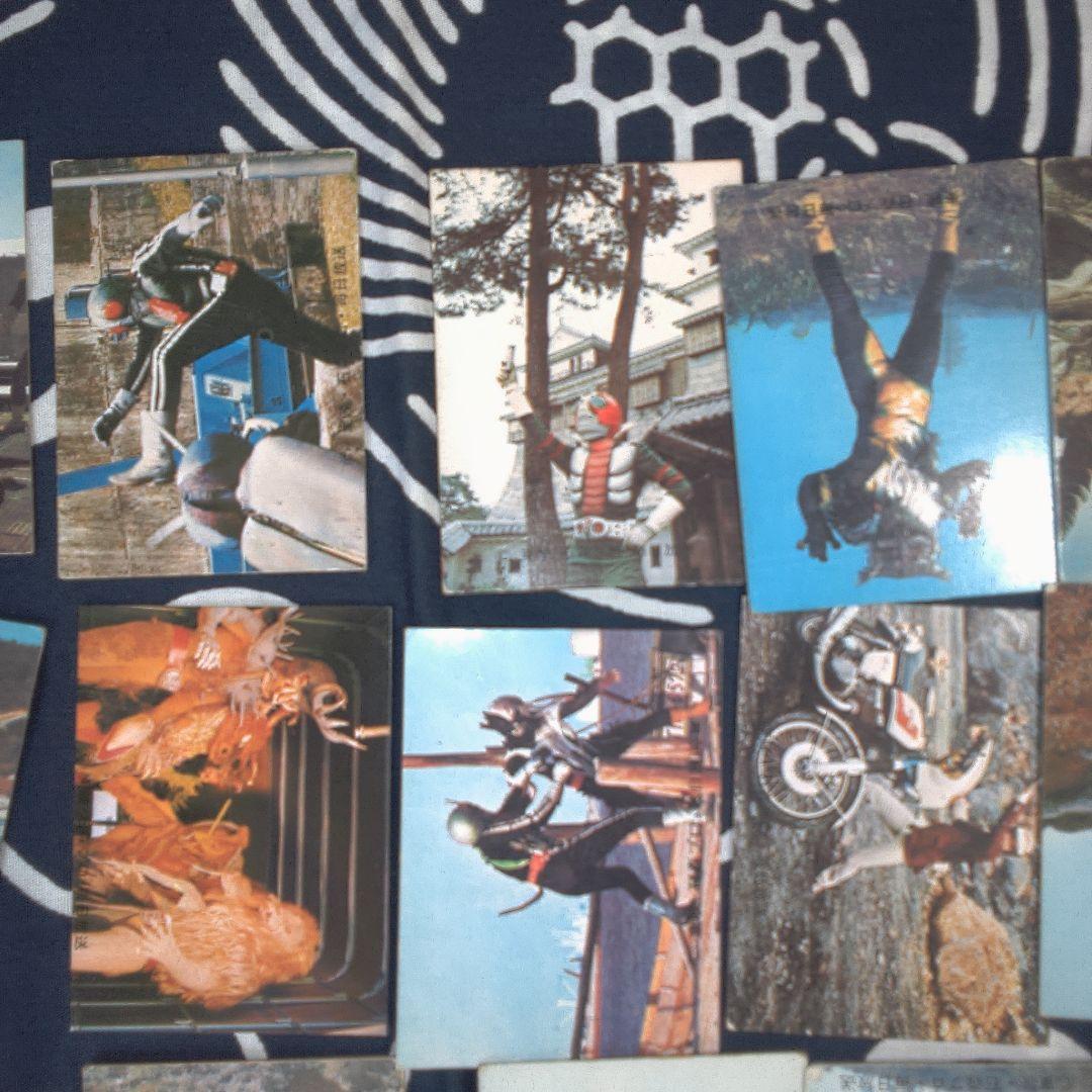 仮面ライダー９バラ売り可能特撮ヒーロー トレーディングカード セット