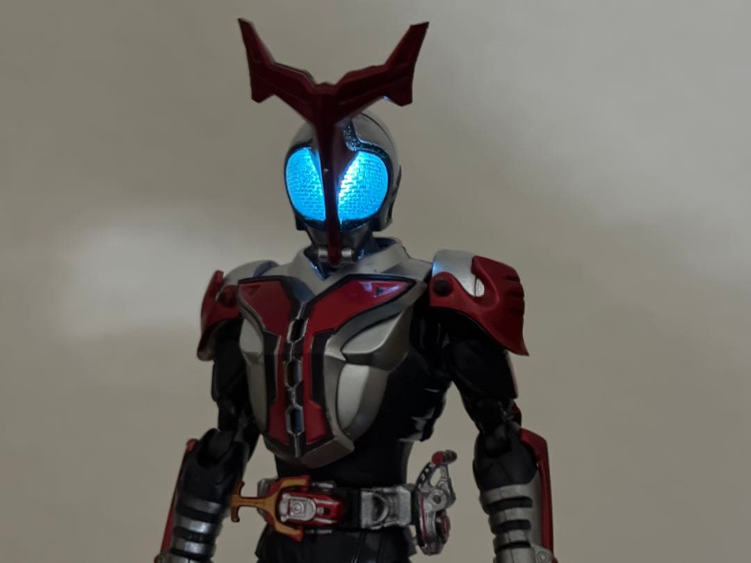 [説明欄必読❗️] 仮面ライダーカブト ハイパーフォーム フィギュア 真骨彫風