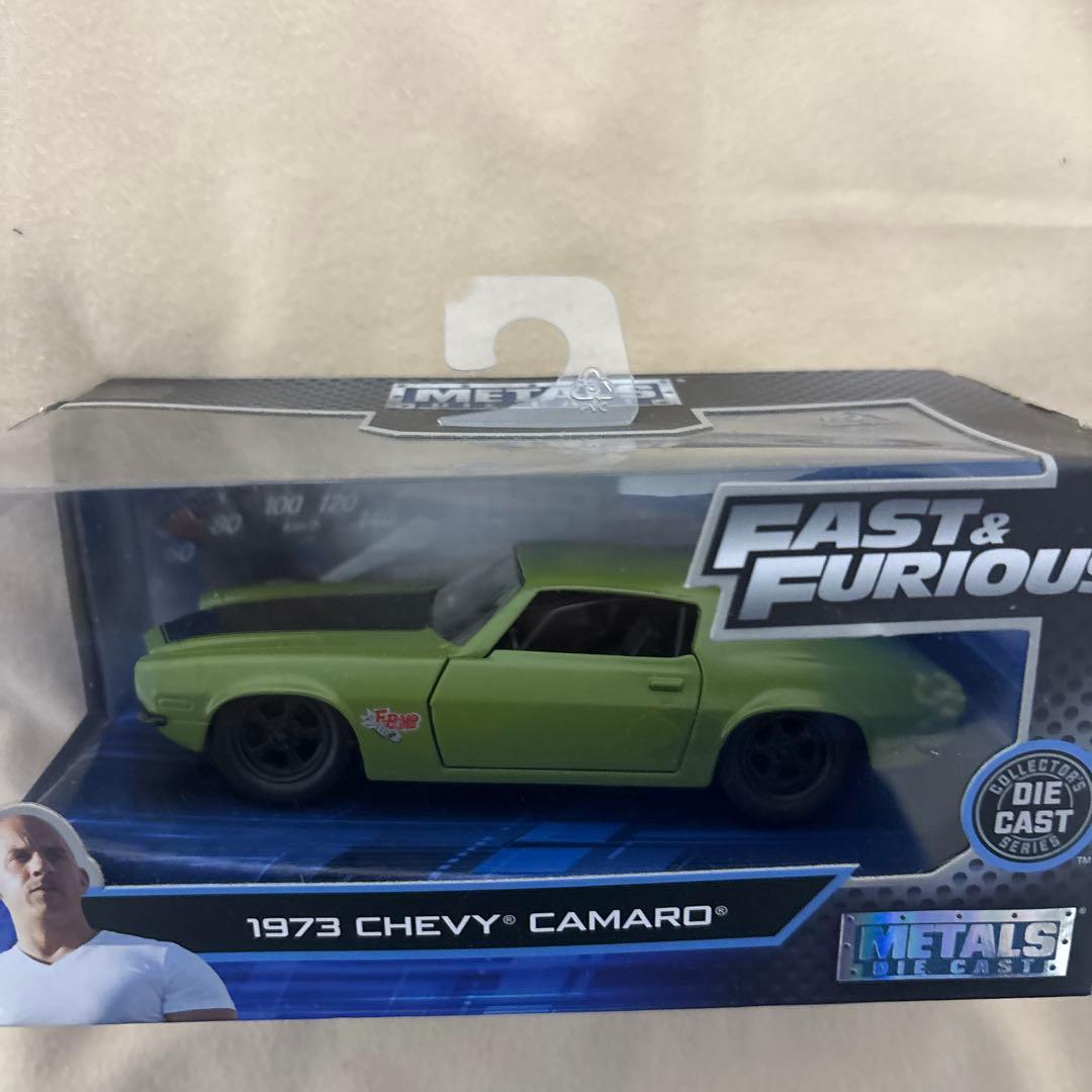 ワイルドスピードシリーズ1973 Chevy Camaro ミニカー 1/32