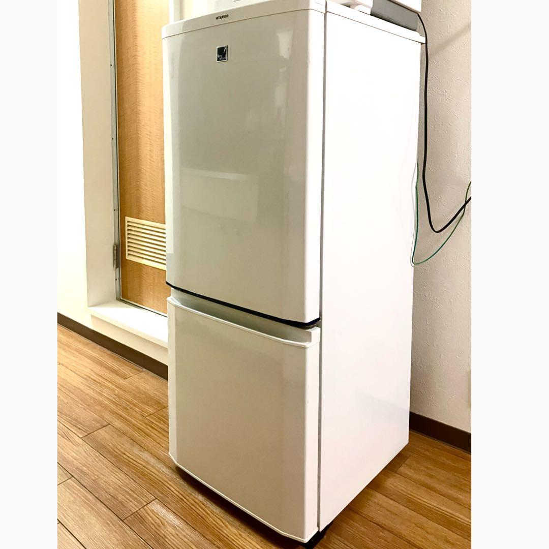 【三菱】冷蔵庫★送料込み★mr-p15ex-kb