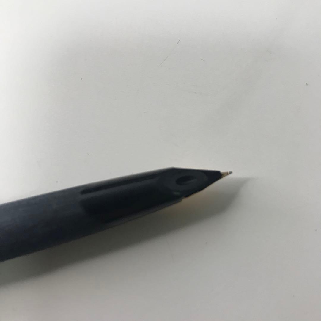 MONT BLANC 万年筆 220 黒 専用ケース付き