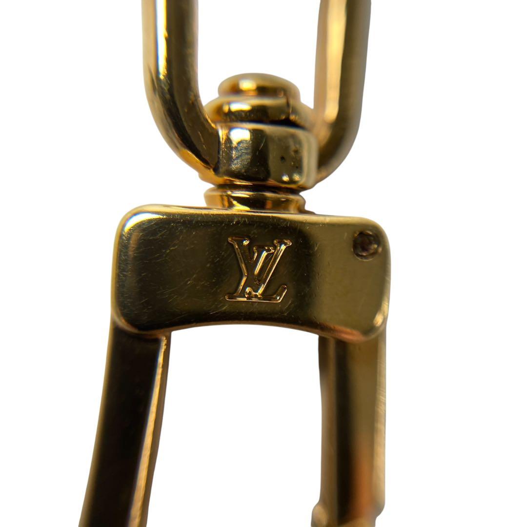 ルイ ヴィトン LOUIS VUITTON ショルダーストラップ ゴールド