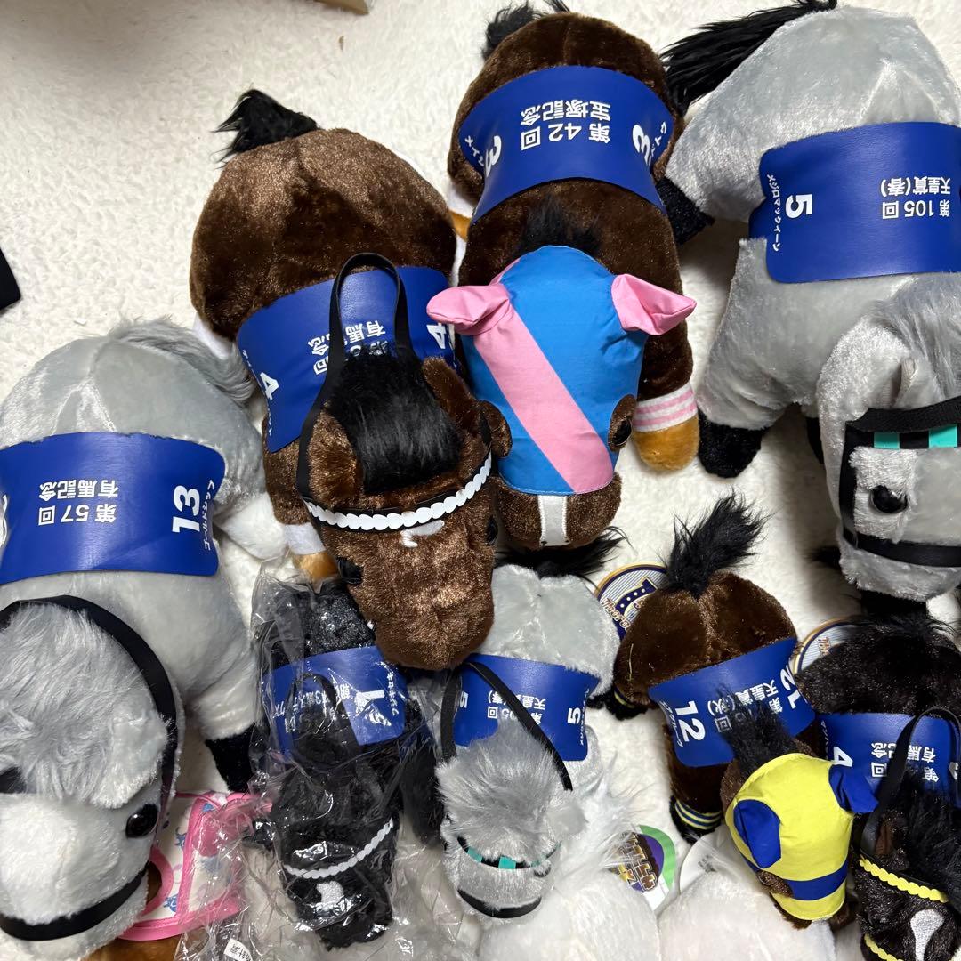 【バラ売り可能】★美品★競走馬ぬいぐるみ 23体セット