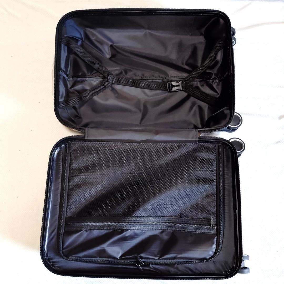 メルセデス・ベンツ ダイヤルロック スーツケース 機内持込 出張 キャリー 黒