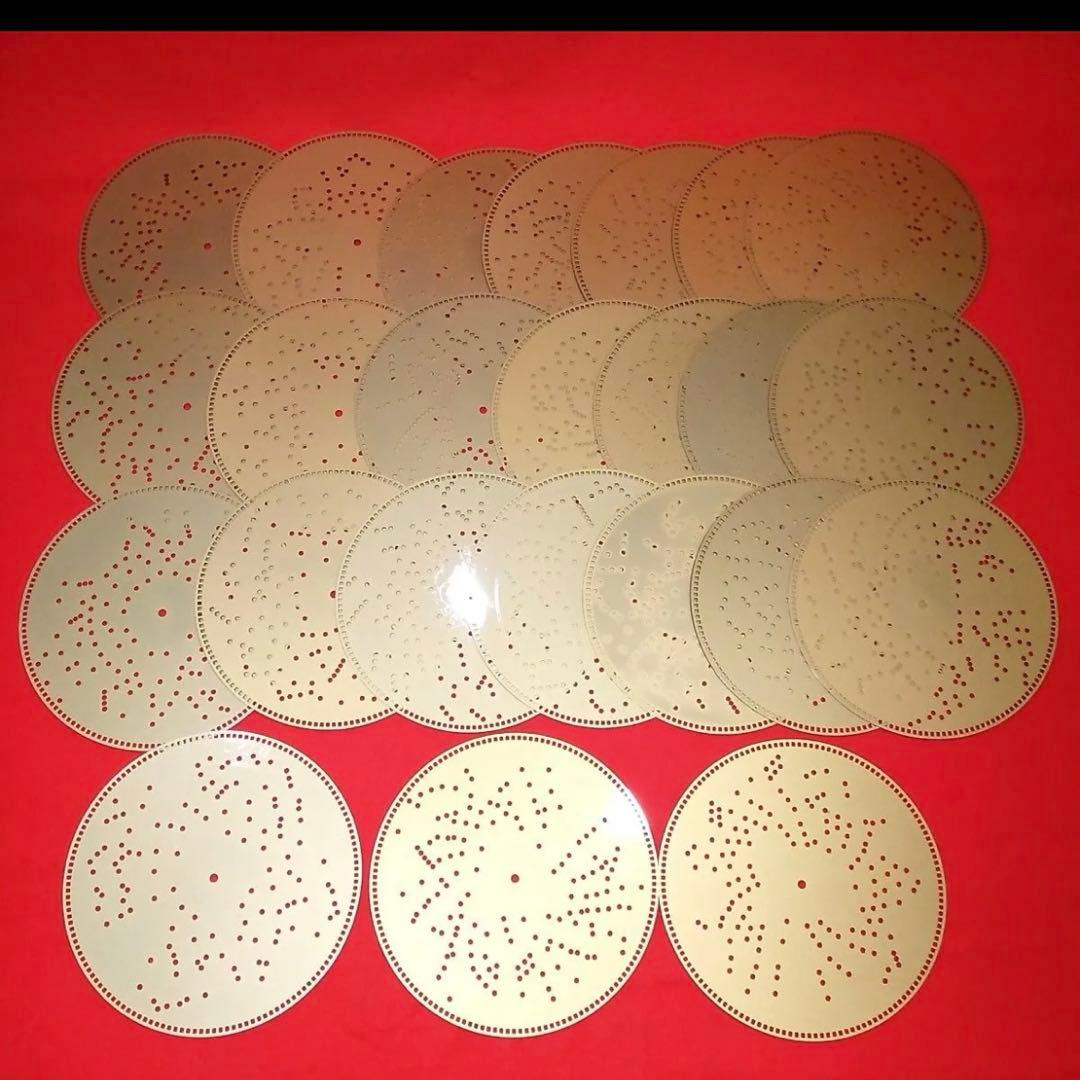 ❤️ミスタークリスマス・オルゴール用ディスク24枚