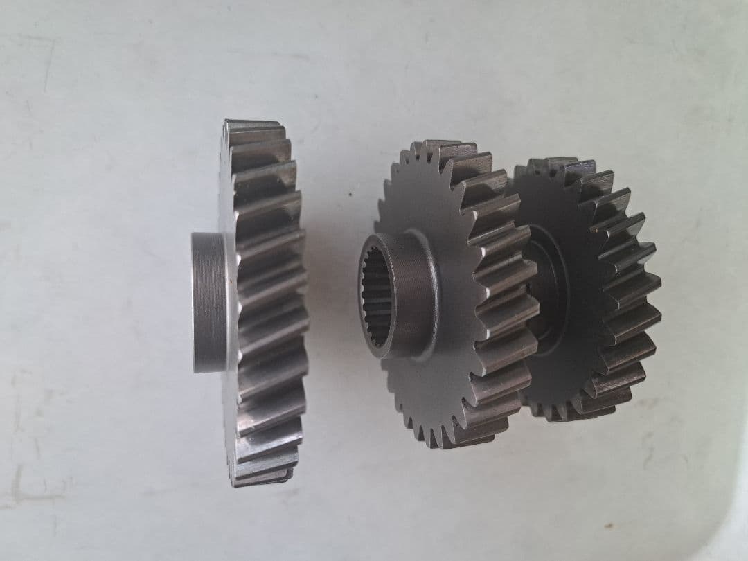 TRDクロスミッション C56•C52用タイプB中古④ 決勝走行356Km使用