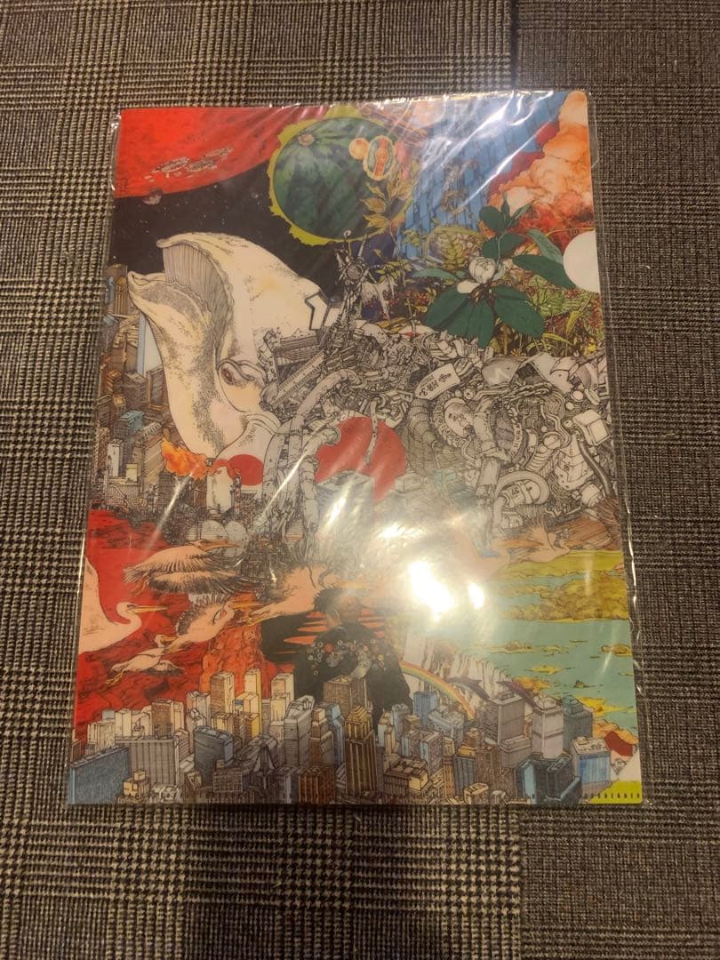 【新品未使用】大友克洋GENGA展 クリアファイル&CDセット