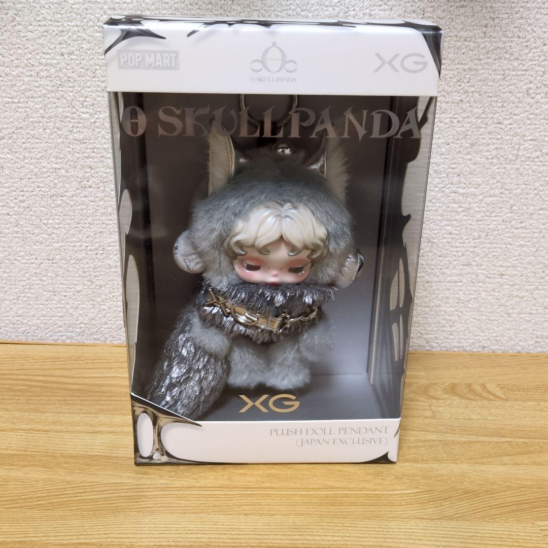 POP MART SKULLPANDA XG ぬいぐるみ