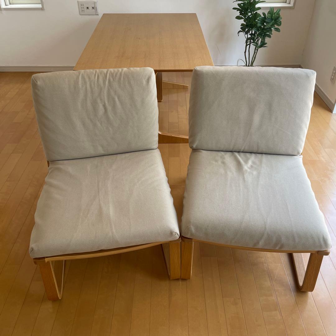 ★本日中の価格★無印良品 ダイニングテーブルセット