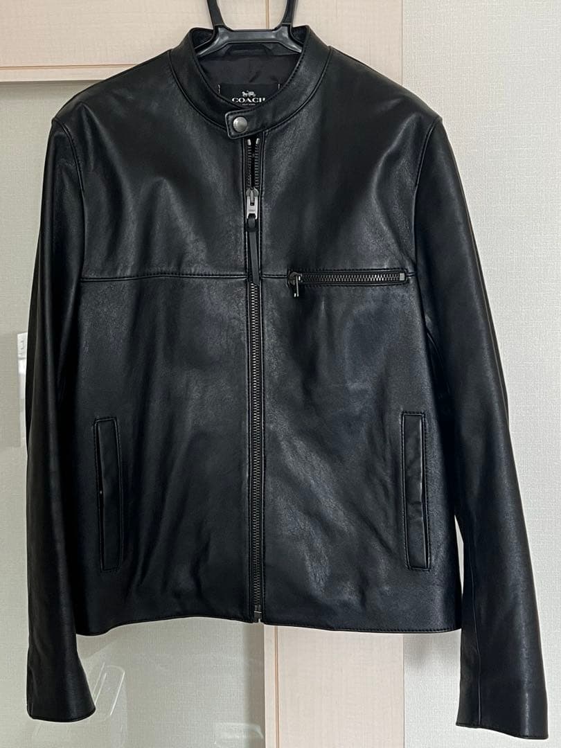 Lovebeuty　コーチcoach レザージャケット　美品