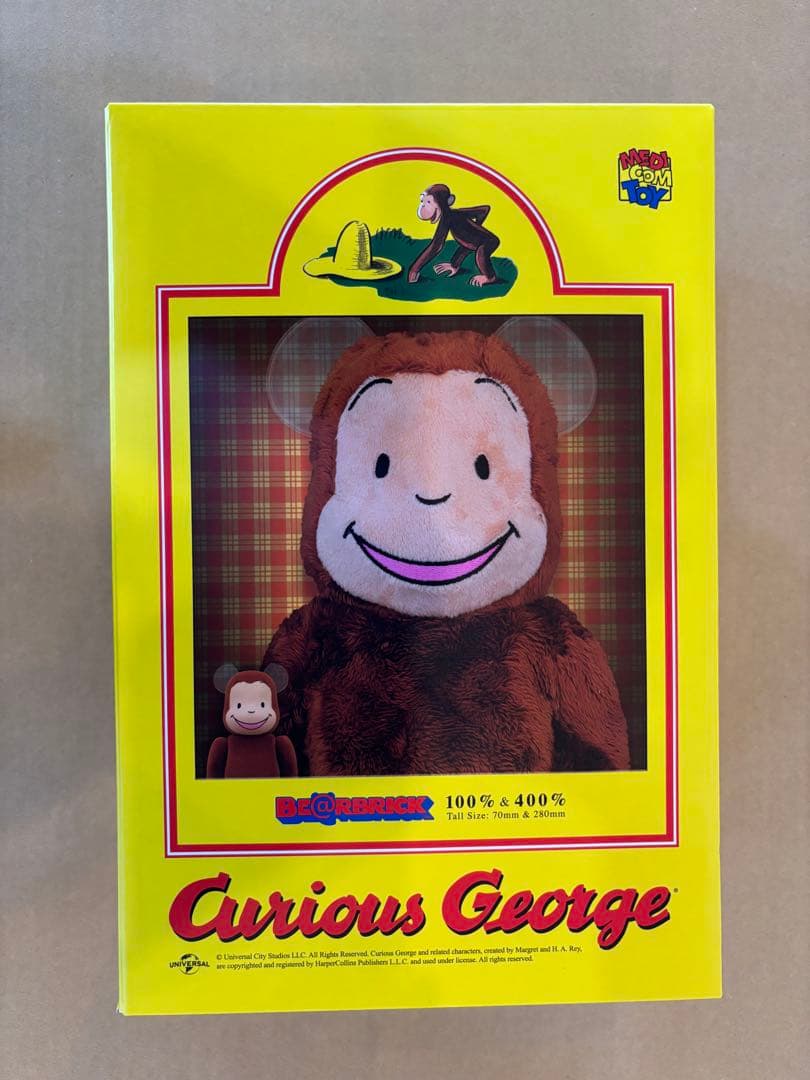 BE@RBRICK Curious e 100％ & 400％ c